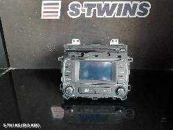 2014 Kia Cerato Radio Cd Dvd Sat Tv Display/ Head Unit (See Image) Yd 03/13-02/16 0000129003