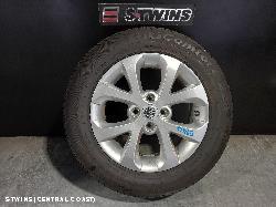 2022 Mg Mg3 Wheel Mag Factory 15In 4 V Spoke Silver Szp1 07/16- 0000228657