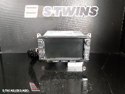 2013 Mitsubishi Outlander Radio Cd Dvd Sat Tv Sat Nav Head Unit W/ Reverse Camera Rockford Fosgate Zj 10/12-03/15 0000135513