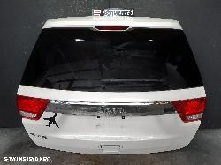 2012 Jeep Grandcherokee Bootlid Tailgate Tailgate Wk 10/10-03/13 0000251139