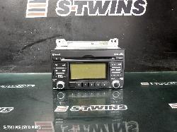 2013 Kia Carnival/Grand Carnival Radio Cd Dvd Sat Tv Radio/Mp3/Bluetooth Player (3 Plug Type) Vq 12/05-12/14 0000252639