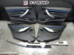 2015 Bmw 3 Series Door Trim Rh Front F30 Sedan Leather 02/12-12/19 0000249096