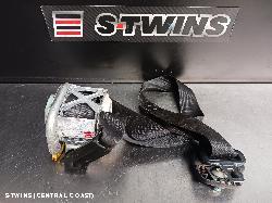2013 Jeep Wrangler Seat Belt Stalk Lh Rear Seat Belt Only 2Dr Type Jk 12/10-07/18 0000247744