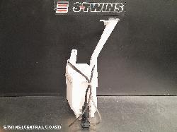 2015 Nissan Pulsar Washer Bottle C12 Non H/Lamp Washer Type 05/13-12/16 0000252262