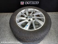 2015 Nissan Pulsar Wheel Mag Factory 16X6.5In B17/C12 12/12-12/17 0000252254