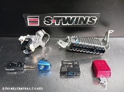 2014 Toyota Corolla Ecu Engine Ecu Auto T/M Sec Set (Ecu/Imm/Reader/Key) Zre182R 10/12-06/18 0000244147