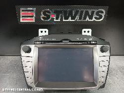 2014 Hyundai Ix35 Radio Cd Dvd Sat Tv Display/Head Unit 7In Sat Nav Type Lm Series 10/13-01/16 0000201159