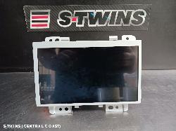 2022 Mg Mg3 Radio Cd Dvd Sat Tv Display/Head Unit 8In Display Non Sat Nav Type Szp1 06/18- 0000250913