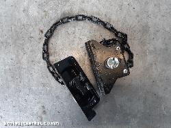 2016 Mazda Bt50 Spare Wheel Winch Up-Ur 10/11-06/20 0000103955