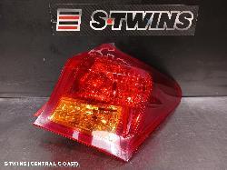 2014 Toyota Corolla Right Taillight Zre182R/Zwe186R Hatch 10/12-03/15 0000244099
