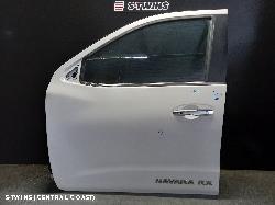 2020 Nissan Navara Left Front Door Np300 Dual Cab 04/15- 0000253127