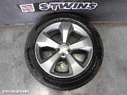 2019 Jeep Cherokee Wheel Mag Factory 18X7In Limited Kl 03/18- 0000199885