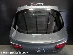 2020 Mercedes Glc Class Bootlid Tailgate Tailgate Coupe Type C253 08/16- 0000258322