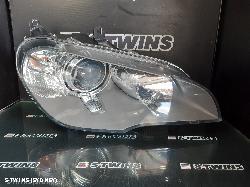 2011 Bmw X5 Right Headlamp E70 Bi-Xenon Non Adaptive Type 04/10-06/13 0000248837