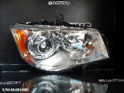 2010 Chrysler Voyager Right Headlamp Rt Xenon 03/08-12/14 0000185838