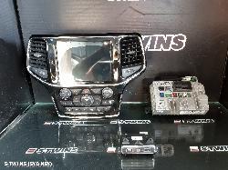 2018 Jeep Grandcherokee Radio Cd Dvd Sat Tv Display Unit Only Uconnect 9In Sat Nav Type Wk 09/16-02/22 0000212545