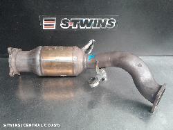2014 Audi A4 Catalytic Converter Catalytic Converter 2.0 Petrol Cncd Code B8 8K 07/12-01/16 0000254899