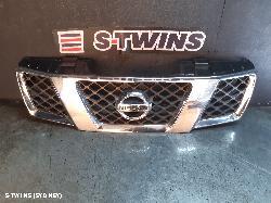 2008 Nissan Navara Grille D40 (Vin Mnt) Radiator Grille Chrome 09/05-08/15 0000218051