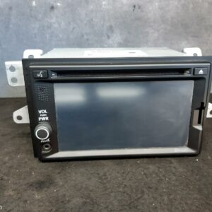 2015 Suzuki S-Cross Radio Cd Dvd Sat Tv Jy Display Unit 6.1In Touchscreen W/ Sat Nav Type 09/13-10/16 0000097413