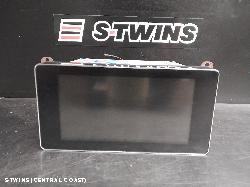 2018 Mitsubishi Outlander Radio Cd Dvd Sat Tv Display/Head Unit Non Sat Nav Type Zk-Zl 08/16-07/20 0000258635