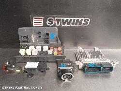 2016 Mercedes Sprinter Ecu Engine Ecu 2.1 Diesel P/N A6519007902 Sec Set (Ecu/Imm/Reader/Key) Ncv3 10/06-04/18 0000231519