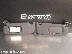 2020 Jaguar E Pace Sunvisor X540 Pair 11/17- 0000255315