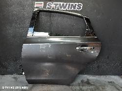 2014 Nissan Altima Left Rear Door Sliding L33 11/13-12/17 0000241937