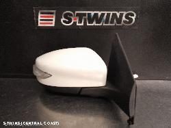 2013 Nissan Pulsar Right Door Mirror B17 Sedan Manual Fold Type 12/12-12/17 0000254083