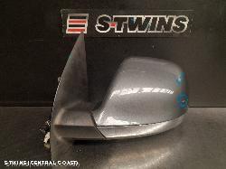 2015 Volkswagen Amarok Left Door Mirror 2H Power Fold Partial Colour Coded/Chrome 10 Pin Type 07/13-09/22 0000253395