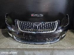 2011 Skoda Superb Front Bumper 3T Ambition/Elegance 03/09-04/14 0000200915
