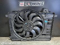 2017 Land Rover Rangerover Evoque Fan Radiator Single Fan Assy 2.0 Diesel L538 11/11-01/19 0000198995