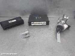 2008 Subaru Forester Ecu Engine Ecu 2.5 Ej25 Petrol Non Turbo P/N 22611-An510 Sec Set (Ecu/Imm/Reader/Key) 02/08-12/12 0000070444