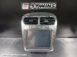 2015 Fiat Freemont Radio Cd Dvd Sat Tv Display Unit 8.4In W/ Sat Nav Type Jf 04/13-01/17 0000217613