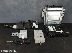 2008 Nissan Murano Ecu Engine Ecu 3.5 V6 Auto Sec Set (Ecu/Imm/Reader/Key) Z50 05/02-12/08 0000031131