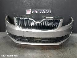 2015 Skoda Octavia Front Bumper Ne Standard W/ Park Sensor & H/Lamp Washer Type 11/13-02/17 0000254001