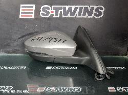 2015 Skoda Octavia Right Door Mirror Ne Power Fold Non Memory Non Auto Dim Type (6Xe) 11/13-09/20 0000254039