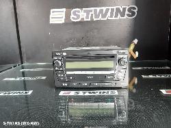 2008 Toyota Prado Radio Cd Dvd Sat Tv 6 Disc Cd Stacker (P/N On Face 12851) 120 Series 02/03-10/09 0000143168