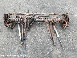 2014 Jeep Wrangler Front Diff Assembly Jk 4.10 Ratio Non Lock Type 03/07-07/18 0000233847