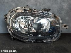 2017 Citroen C3 Right Headlamp Halogen Type B618 08/17-08/20 0000092564