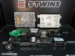 2019 Jeep Grandcherokee Ecu Engine Ecu 3.6 Petrol Sec Set (Ecu/Imm/Reader/Key) Wk 10/10- 0000163251