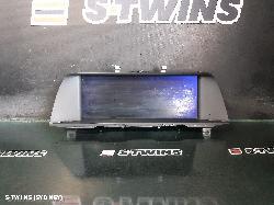 2011 Bmw 5 Series Radio Cd Dvd Sat Tv Display Unit 10.2In Professional F10/F11 05/10-07/12 0000240348