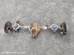 2008 Jeep Cherokee Rear Diff Assembly Diesel 3.21 Ratio Kk 11/07-10/12 0000232715