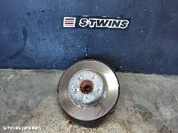 2013 Fiat Freemont Left Rear Hub Assembly Jf 04/13-01/17 0000258123