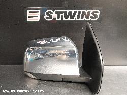 2015 Holden Colorado Right Door Mirror Rg Power Folding 8 Pin Chrome 01/12-06/16 0000255727