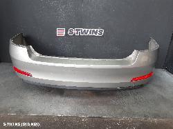2015 Skoda Octavia Rear Bumper Ne Liftback Sedan Standard W/ Park Assist Type 11/13-02/17 0000254040