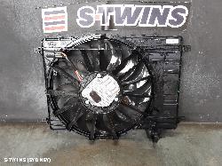 2017 Land Rover Rangerover Evoque Fan Radiator Single Fan Assy 2.0 Diesel L538 11/11-01/19 0000235576
