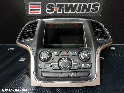 2014 Jeep Grandcherokee Heater Ac Controls Heating/Cooling/Stereo Centre Control Unit***Use Stereo/Head Unit*** 04/13-02/22 0000195901