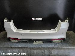 2016 Kia Optima Rear Bumper Bumper Bar (Complete) Jf Gt Type. 11/15-02/18 0000256977