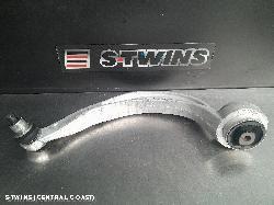 2014 Audi A4 Right Front Lower Control Arm B8 8K Rear (Curved) Late Type 07/12-01/16 0000254873
