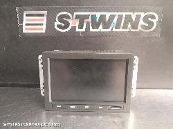 2015 Holden Captiva Radio Cd Dvd Sat Tv Display Unit Only Sat Nav Type 3 Plug On Back Type Cg 01/11-09/15 0000255149